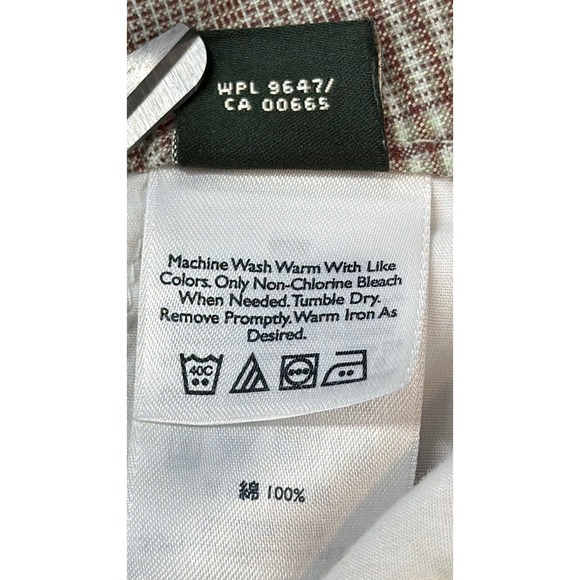 Eddie Bauer Mercer Fit Shorts Women 2 Brown Plaid 100% Cotton Excellent WPL 9647 - Picture 4 of 11